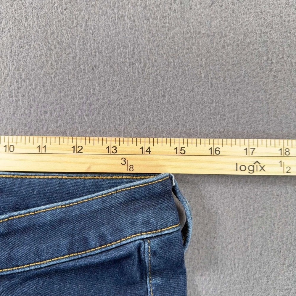 Universal Thread Bootcut Jeans Womens 8/29R Dark Wash Y2K 30x33 Denim Flare - Picture 6 of 10